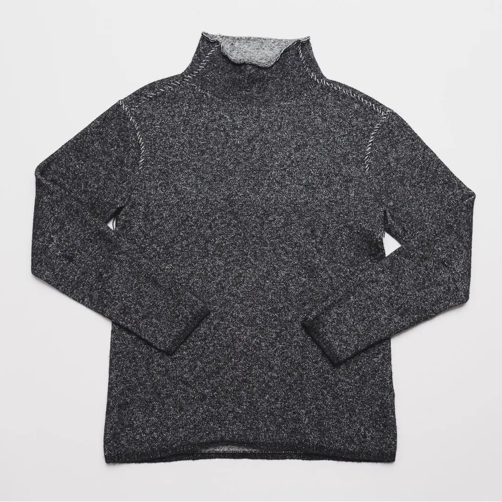 John Varvatos Mock Neck Sweater. Size medium
